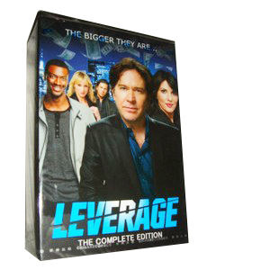 Leverage Seasons 1-4 DVD Box set - Click Image to Close